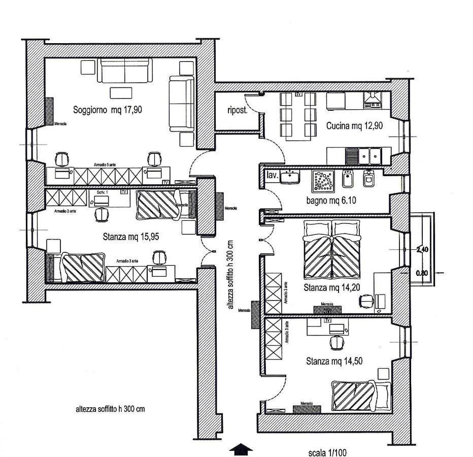 Beautiful Apartment In San Giovanni Close To Colosseo Rome Buitenkant foto